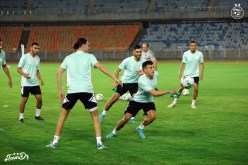 بالصور.. آخر حصة تدريبية للخضر قبل مواجهة منتخب تنزانيا غدًا