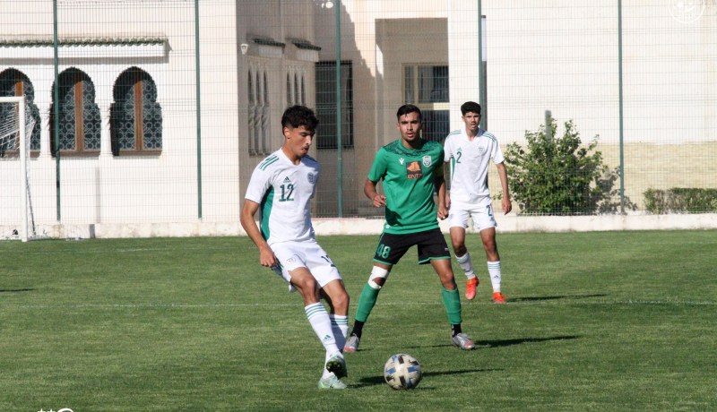 المنتخب الوطني لأقل من 18 عاما يتعادل امام السياسي وديا
