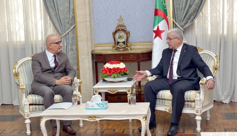 بوغالي يستقبل الأمين العام للمحافظة السامية للأمازيغية وهذا مادار بينهما