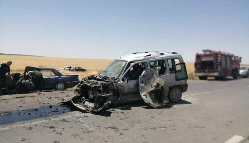 وفاة 8 أشخاص في حوادث المرور خلال يومين