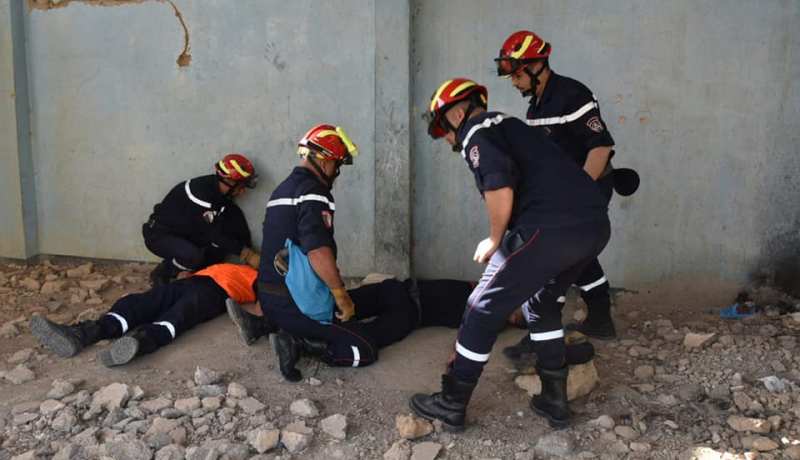 زلزال افتراضي بشدة 5 درجة اليوم في بسكرة