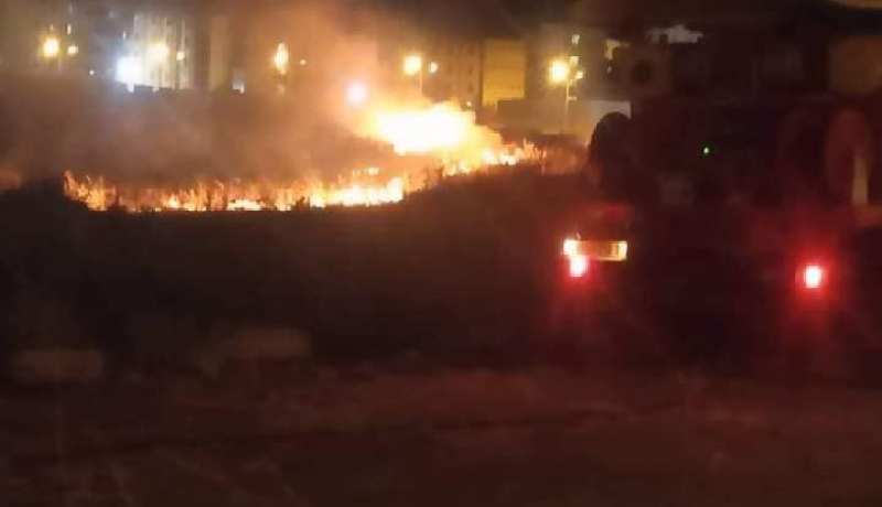 سطيف..اندلاع حريق مهول بالقرب من حي عين موس والحماية تتدخل لإخماده