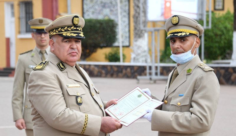 تخرج دفعات جديدة بالمدرسة العليا للإدارة العسكرية بوهران