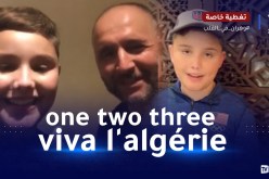بالفيديو.. ضيف الجزائر الطفل الأمريكي ماثيو يحظى بملاقاة بلماضي
