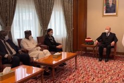 الوزير الأول يستقبل الوزراء المكلفون بالأشغال العمومية لكل من تونس نيجيريا والنيجر