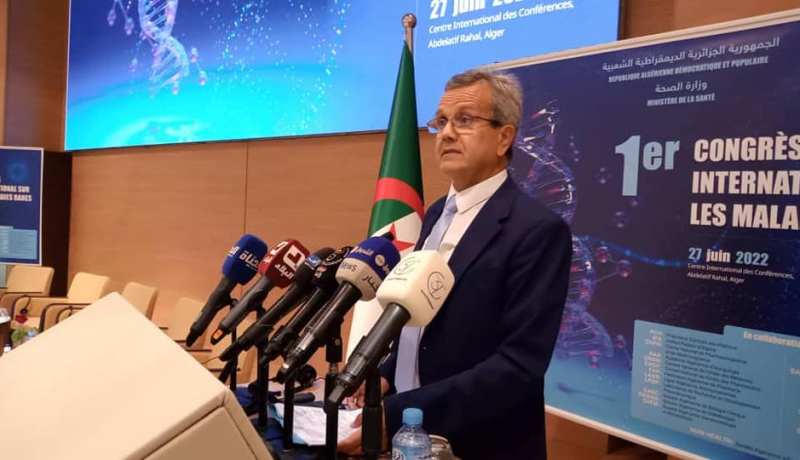 وزير الصحة يؤكد دعم والتكفل بأصحاب الأمراض النادرة