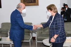 رئيس الجمهورية يستقبل المديرة العامة لشركة أوكسيدانتل بتروليوم كوربورايشن الأمريكية