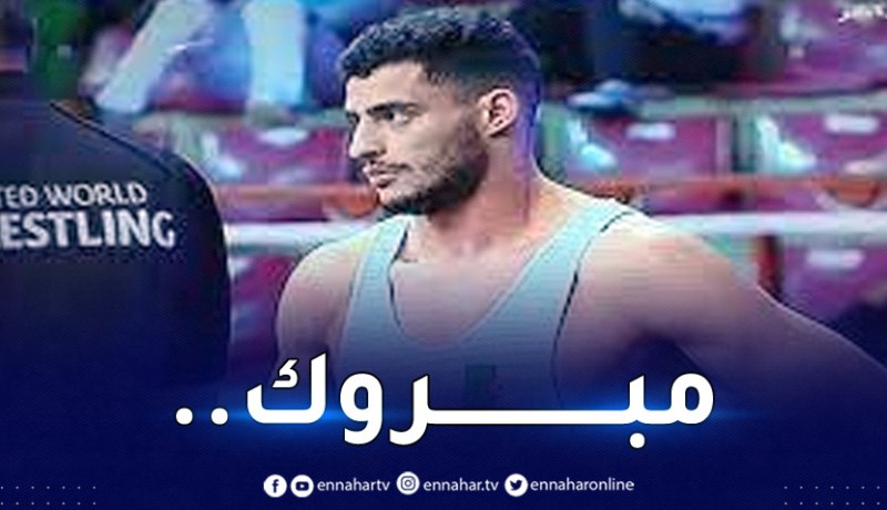 المُصارع غيو يخسر نهائي المصارعة الإغريقو رومانية ويفوز بالفضية