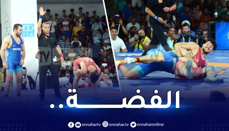 الألعاب المتوسطية.. أوكالي يفشل في تحصيل الذهب ويُهدي فضية رابعة للجزائر