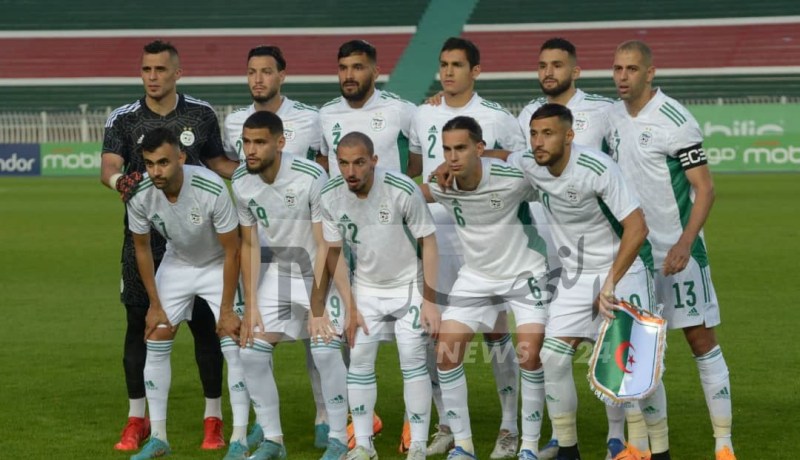 القناة العمومية تعلن بث مباراة الجزائر وإيران بقطر