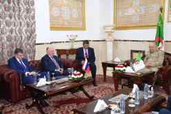 الفريق شنڨريحة يستقبل المدير العام للشركة الروسية “روزوبورون إكسبورت”