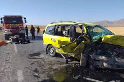 6 ضحايا في إنحراف وإشتعال سيارة بالبويرة