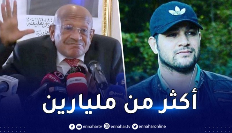 بن حليمة: أمير ديزاد ابتز والي العاصمة الأسبق زوخ وسلب منه مبلغ معتبر