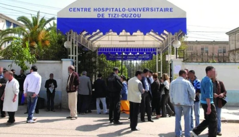  تيزي وزو..إستقالة جماعية للفريق الطبي لمصلحة جراحة الكلى والمسالك البولية بالمستشفى الجامعي