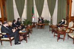 الرئيس تبون يستقبل رؤساء منظمات أرباب العمل