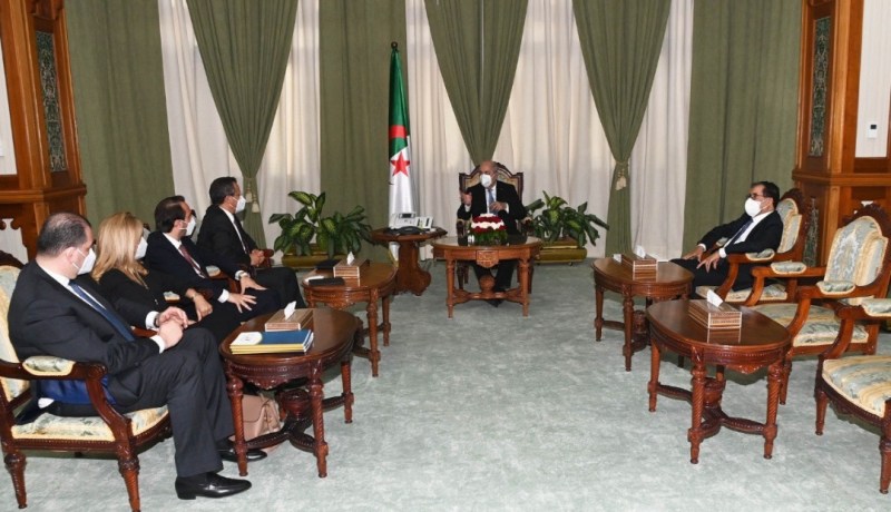 الرئيس تبون يستقبل رؤساء منظمات أرباب العمل