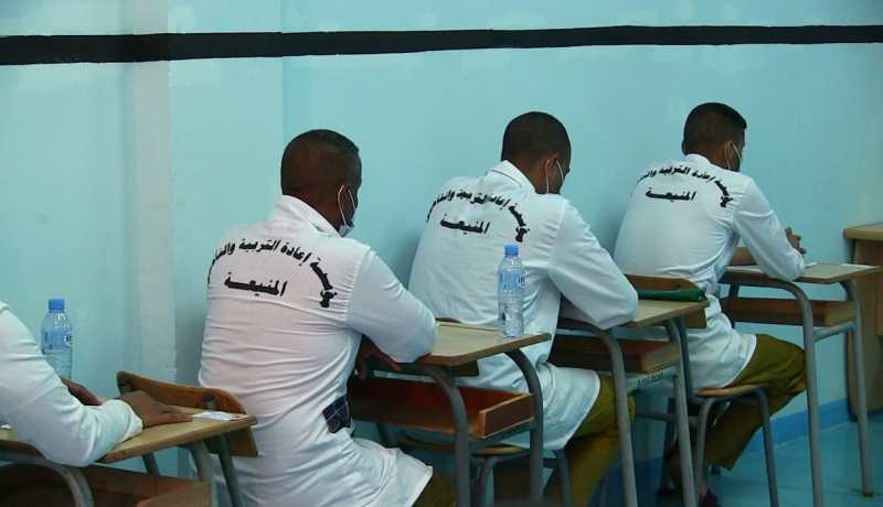المدير العام لإدارة السجون يكشف تفاصيل إجتياز إمتحان البكالوريا للمحبوسين