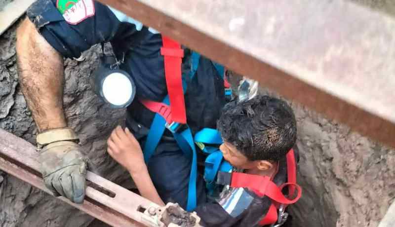 غليزان… إنقاذ طفل سقط ببئر بمنطقة سيدي ويس ببلدية سيدي سعادة
