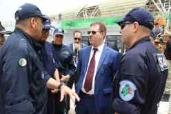 تعليمات بضرورة ضمان المرافقة الشرطية الفعالة خلال ألعاب البحر الأبيض المتوسط