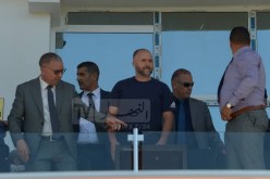 بلماضي حاضرا في ملعب سيق لمتابعة مباراة الجزائر وإسبانيا