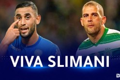 غلام يهنئ سليماني :” أنت أفضل هداف للمنتخب الوطني”