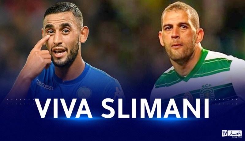 غلام يهنئ سليماني :” أنت أفضل هداف للمنتخب الوطني”