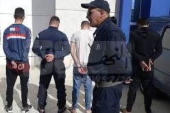 سيدي بلعباس.. توقيف 3 أشخاص قاموا بسرقة محلات تجارية