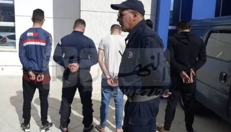 توقيف 6 أشخاص وحجز 5 كلغ من المخدرات و720 قرص مهلوس بالاغواط