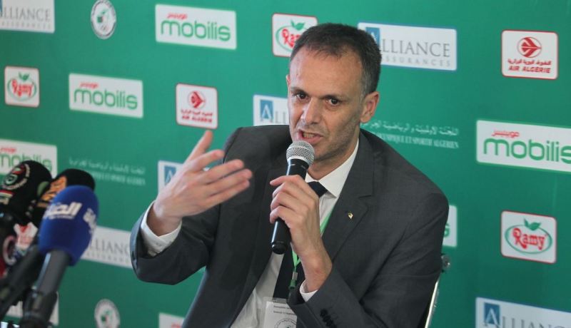 حماد :”القرية المتوسطية جاهزة وأتمنى من رياضيينا تشريف الجزائر”