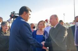 نيكولاس مادورو ينهي زيارته إلى الجزائر