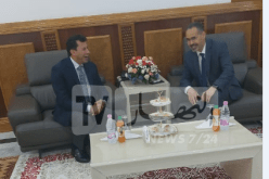 أشرف صبحي : “سعيد بإستقبال أشقائنا الجزائريين”