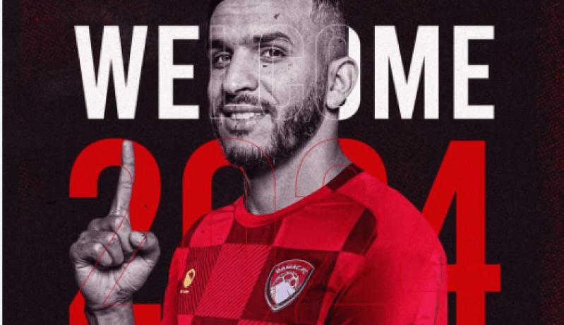 بدران ينضم إلى ضمك السعودي بعقد لموسمين