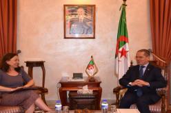 وزير الفلاحة يبحث مع سفيرة الدنمارك تعزيز التعاون