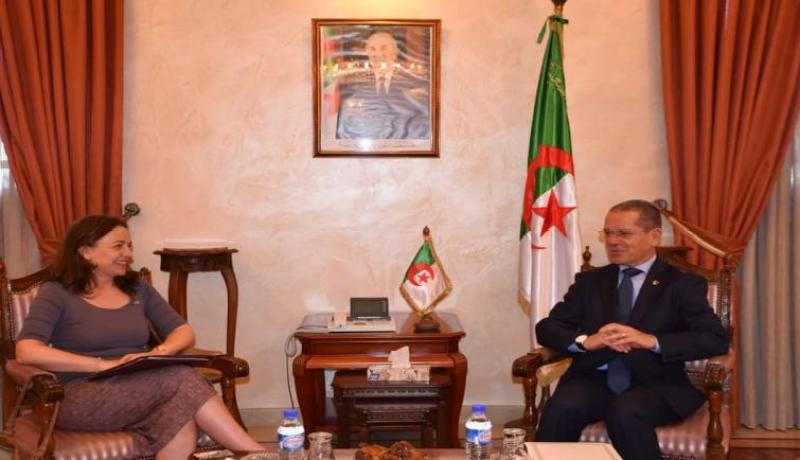 وزير الفلاحة يبحث مع سفيرة الدنمارك تعزيز التعاون