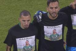 بالصور.. لاعبو الخضر يودعون بن حمودة بطريقتهم الخاصة