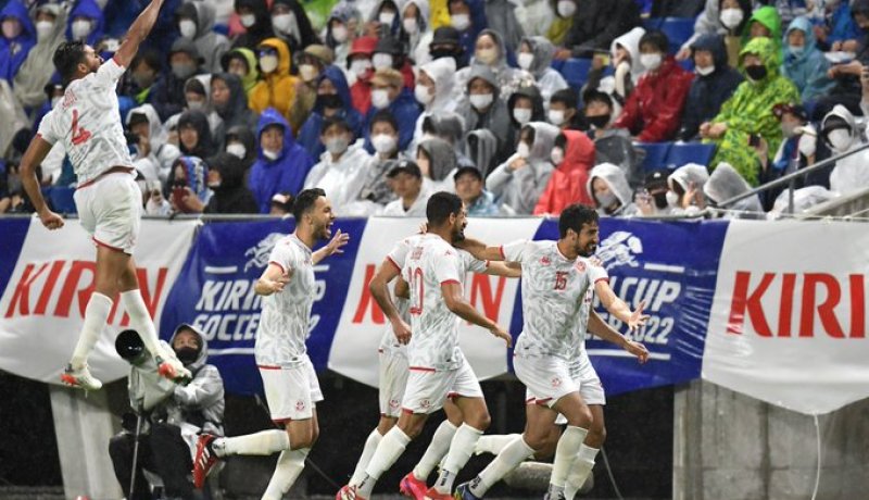 تونس تتوّج ببطولة كيرين الدولية بعد الإطاحة بـ “الساموراي”