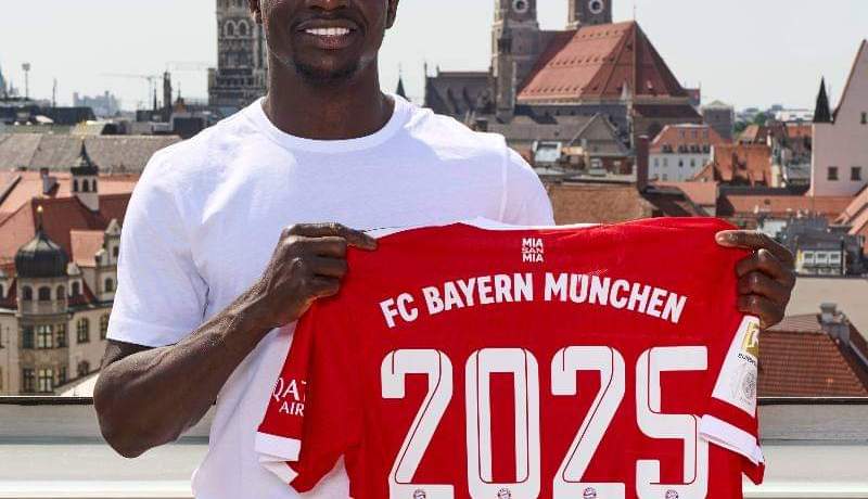 ماني يرسم مغادرته لليفربول وانضمامه لبايرن ميونخ