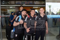بالصور.. البعثة المصرية تلتحق بوهران للمشاركة في الألعاب المتوسطية