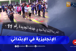 اللغة الإنجليزية في الطور الإبتدائي.. نقلة نوعية في المنظومة التربوية