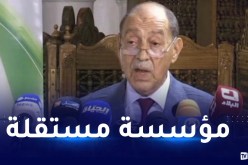 بلحاج: المحكمة الدستورية أصبحت نموذجا خاصا يحفظ حياد المحكمة واستقلالها
