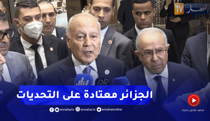 أحمد أبو الغيط: القمة العربية القادمة بالجزائر ستكون ناجحة ولقائي بالرئيس تبون كان إيجابي للغاية