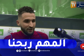 أحمد توبة: كنا نبحث على تسجيل أهداف أكثر لكننا سجلنا هدفين فقط وفزنا بالمباراة وهذا هو المهم