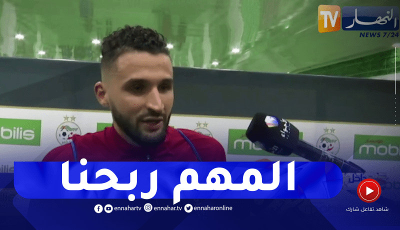 أحمد توبة: كنا نبحث على تسجيل أهداف أكثر لكننا سجلنا هدفين فقط وفزنا بالمباراة وهذا هو المهم
