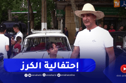 برنامج  Toutes Options:  عرض السيارات الكلاسيكية بمناسبة إحتفالية الكرز بمليانة