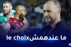 بلماضي يؤكد تعطش سليماني ومبولحي للمنافسة ويوجه لهما رسالة مباشرة