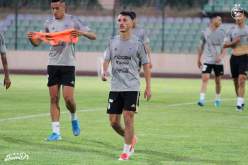 بالصور.. المنتخب المحلي يواصل تحضيراته لودية النيجر