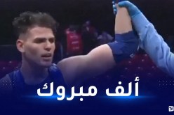 بالفيديو.. ملاكم جزائري يهدي الجزائر ذهبية البطولة العالمية للملاكمة التايلاندية