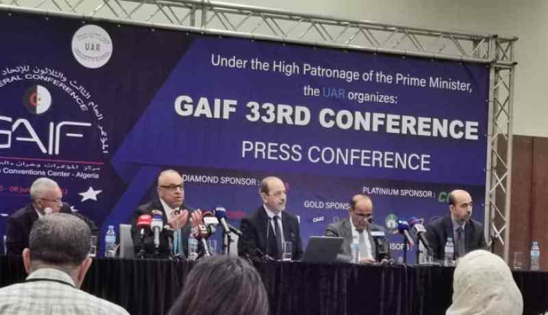 وهران: إنطلاق الدورة الـ33 لمؤتمر الإتحاد العربي للتأمين