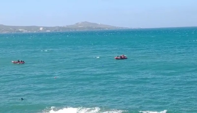 إنقاذ 3 شبان من الغرق والبحث عن آخرين بشاطئ عنابة