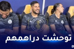 بالفيديو..بلايلي يمازح فريقه السابق قطر